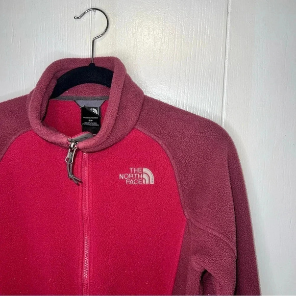 North face size small fleece zip up jacket - Picture 1 of 5